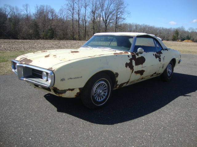 1968 Pontiac Firebird 2 Door Convertible - photo 4
