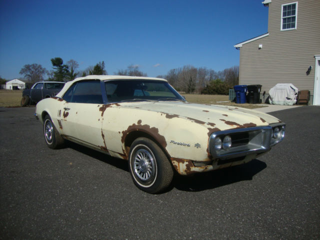 1968 Pontiac Firebird 2 Door Convertible - photo 6