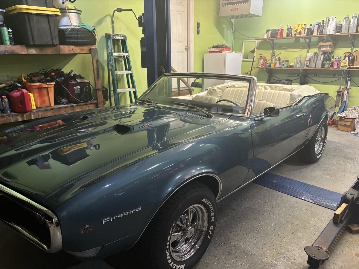1968 Pontiac Firebird - photo 6