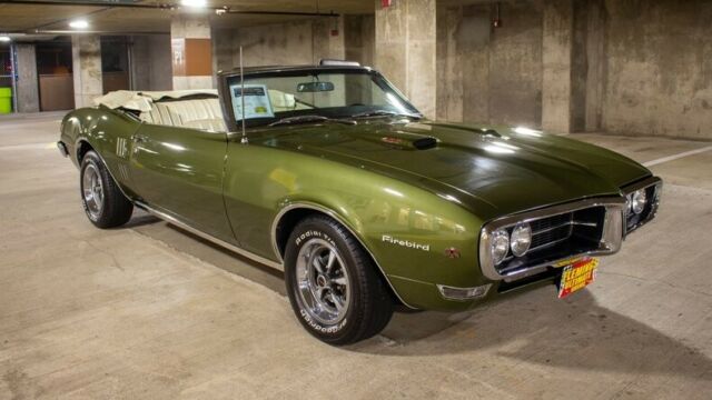 1968 Pontiac Firebird Convertible - photo 7