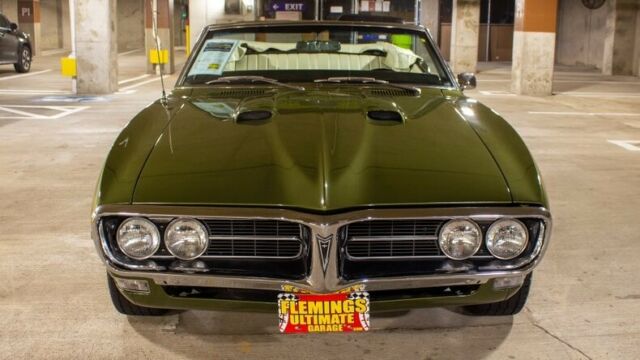 1968 Pontiac Firebird Convertible - photo 8