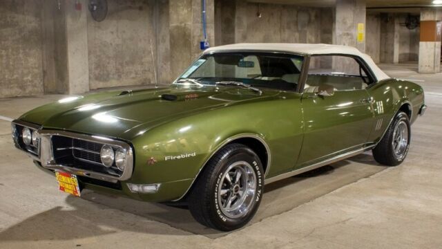 1968 Pontiac Firebird Convertible - photo 9