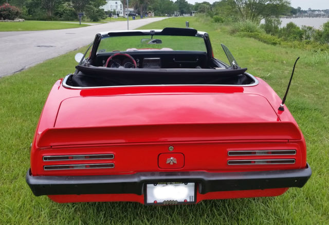 1968 Pontiac Firebird - photo 8