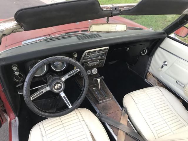 1968 Pontiac Firebird CA BARN FIND !!! - photo 11