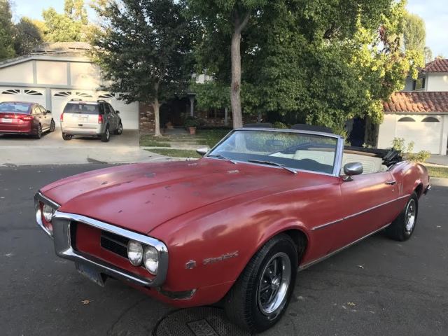 1968 Pontiac Firebird CA BARN FIND !!! - photo 7