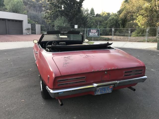 1968 Pontiac Firebird CA BARN FIND !!! - photo 9