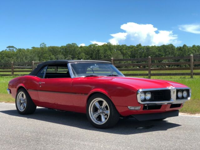 1968 Pontiac Firebird Convertible - Over $50K invested 1968 Pontiac Firebird Convertible