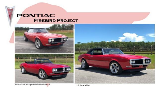 1968 Pontiac Firebird Convertible - photo 5