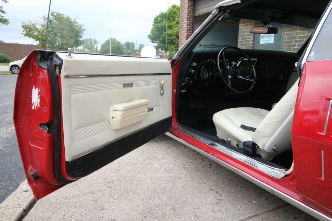 1968 Pontiac Firebird Convertible - photo 13