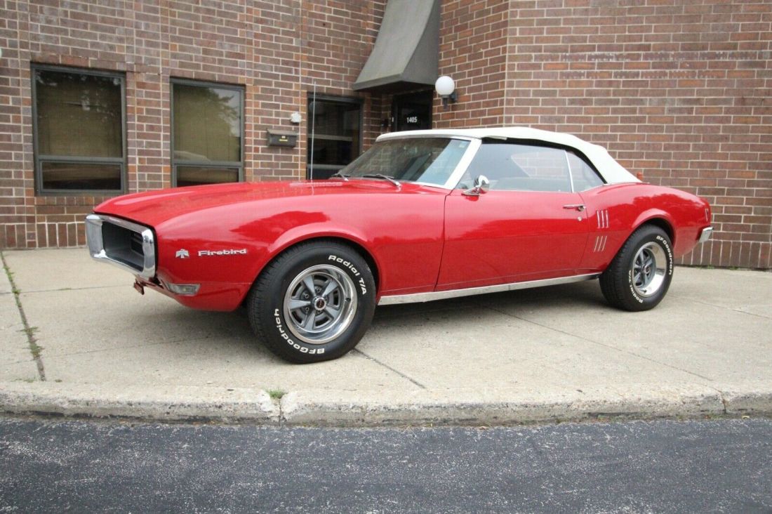 1968 Pontiac Firebird Convertible - photo 2