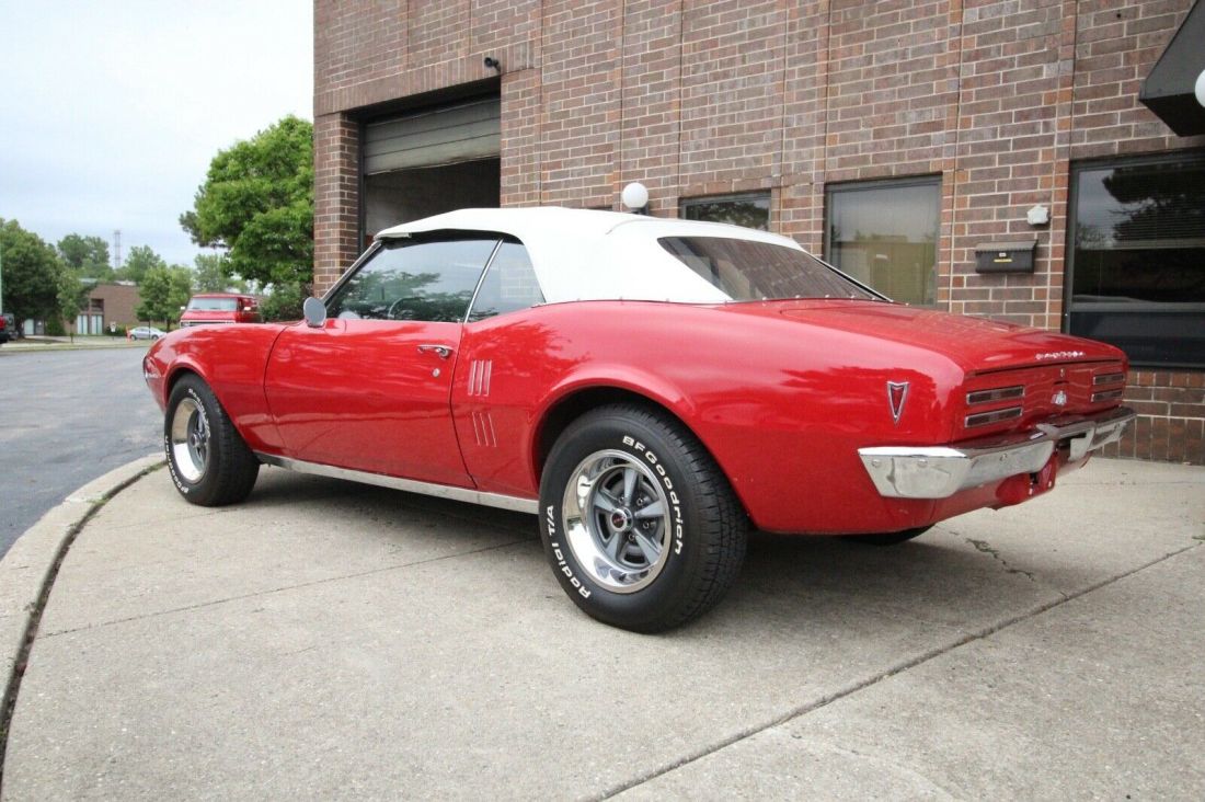 1968 Pontiac Firebird Convertible - photo 4