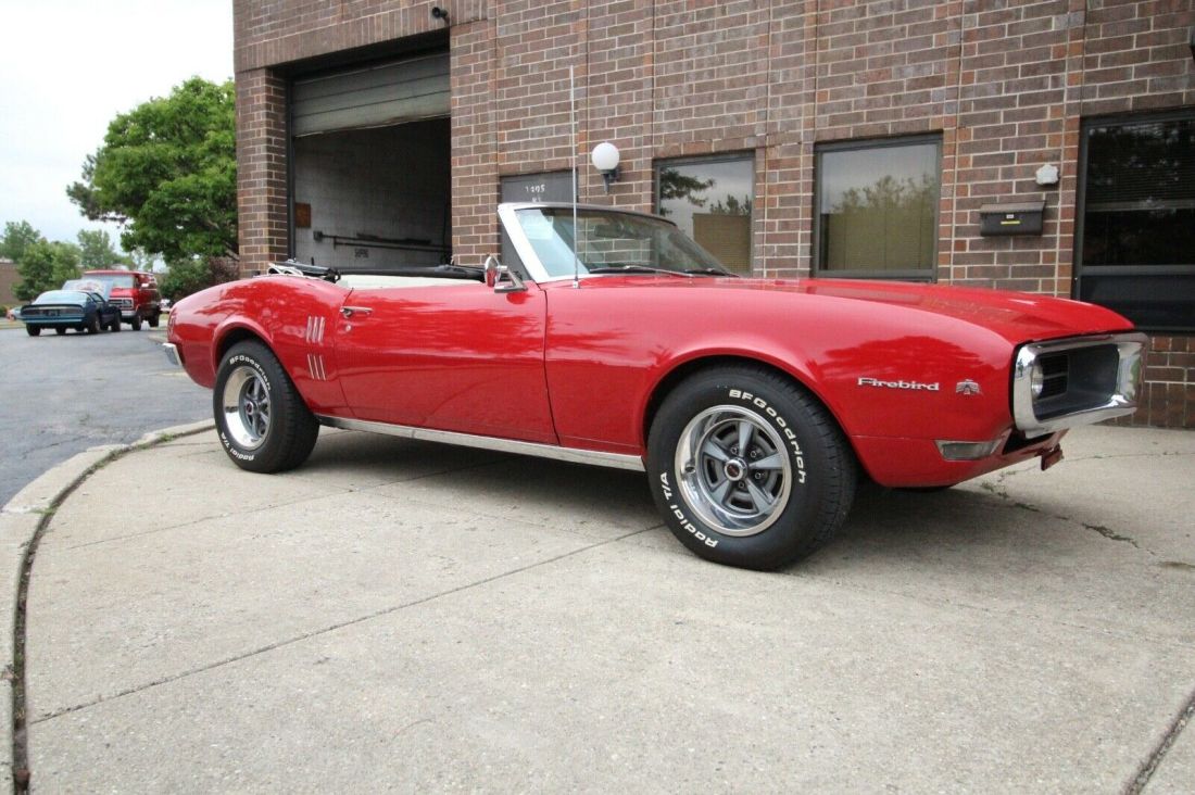 1968 Pontiac Firebird Convertible - photo 6