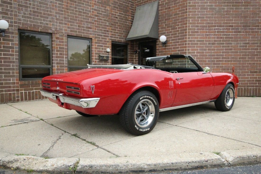 1968 Pontiac Firebird Convertible - photo 7