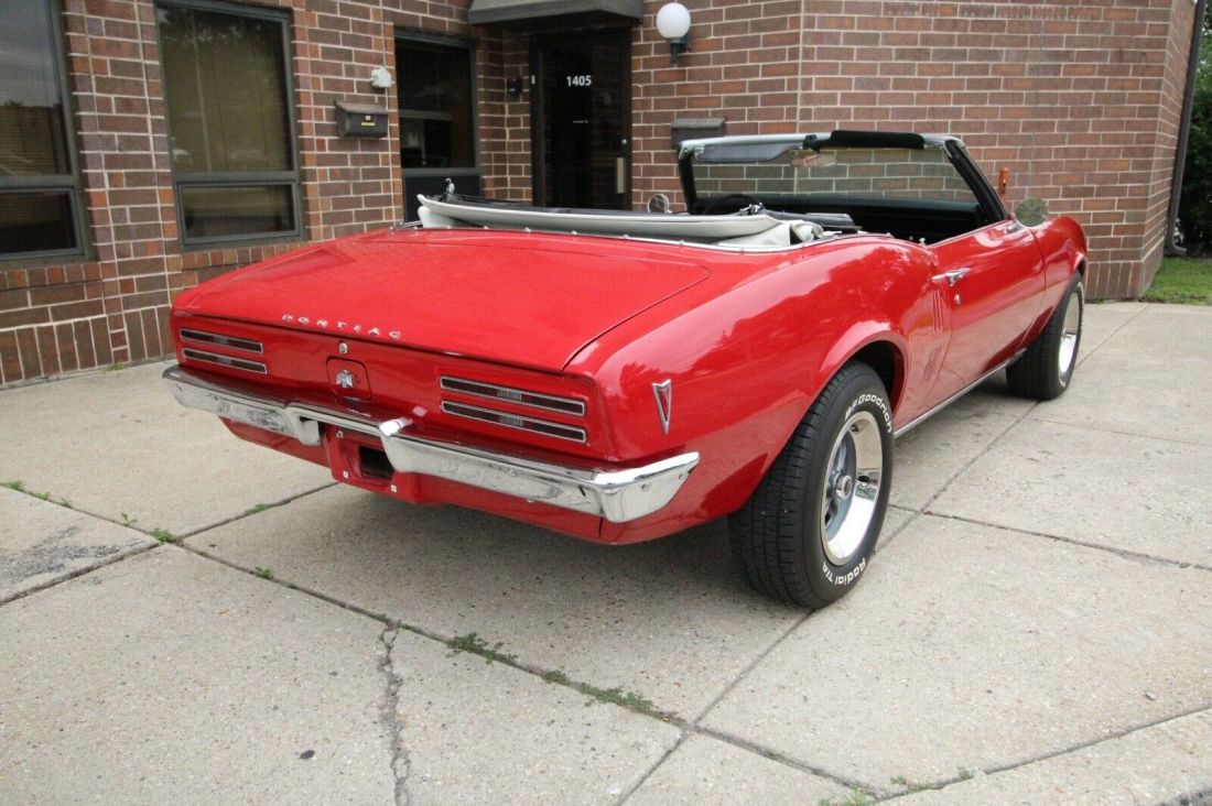 1968 Pontiac Firebird Convertible - photo 8