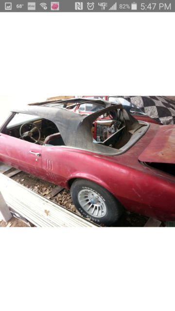 1968 Pontiac Firebird Convertible - photo 6