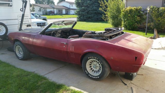 1968 Pontiac Firebird Convertible - photo 4