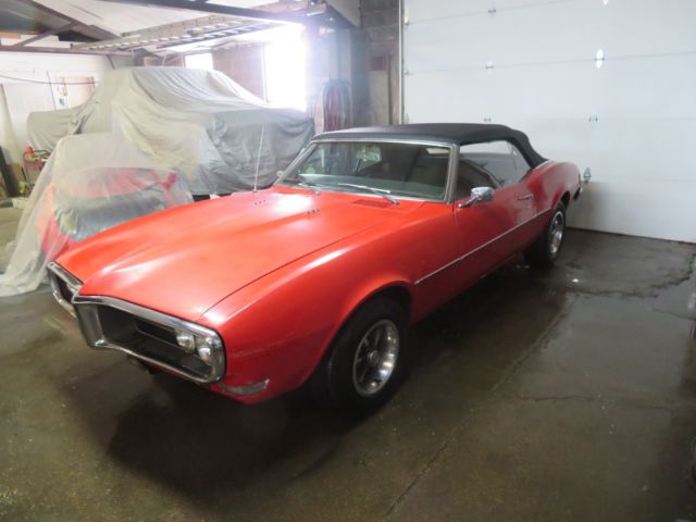 1968 Pontiac Firebird