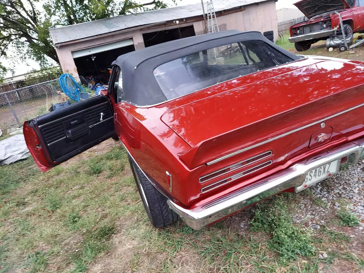 1968 Pontiac Firebird 400 4 speed