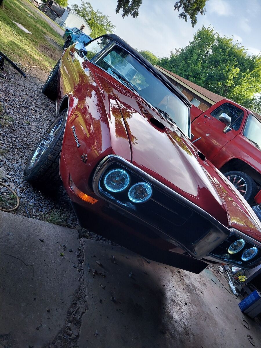 1968 Pontiac Firebird 400 4 speed - photo 11
