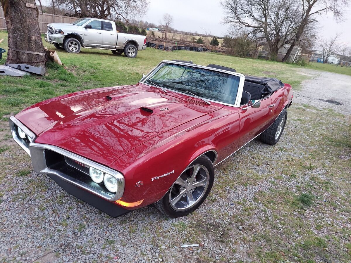 1968 Pontiac Firebird 400 4 speed - photo 13