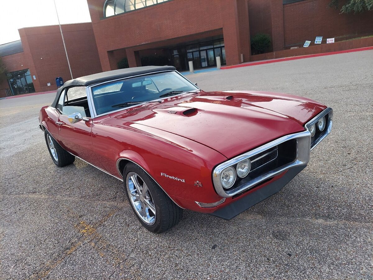 1968 Pontiac Firebird 400 4 speed - photo 2
