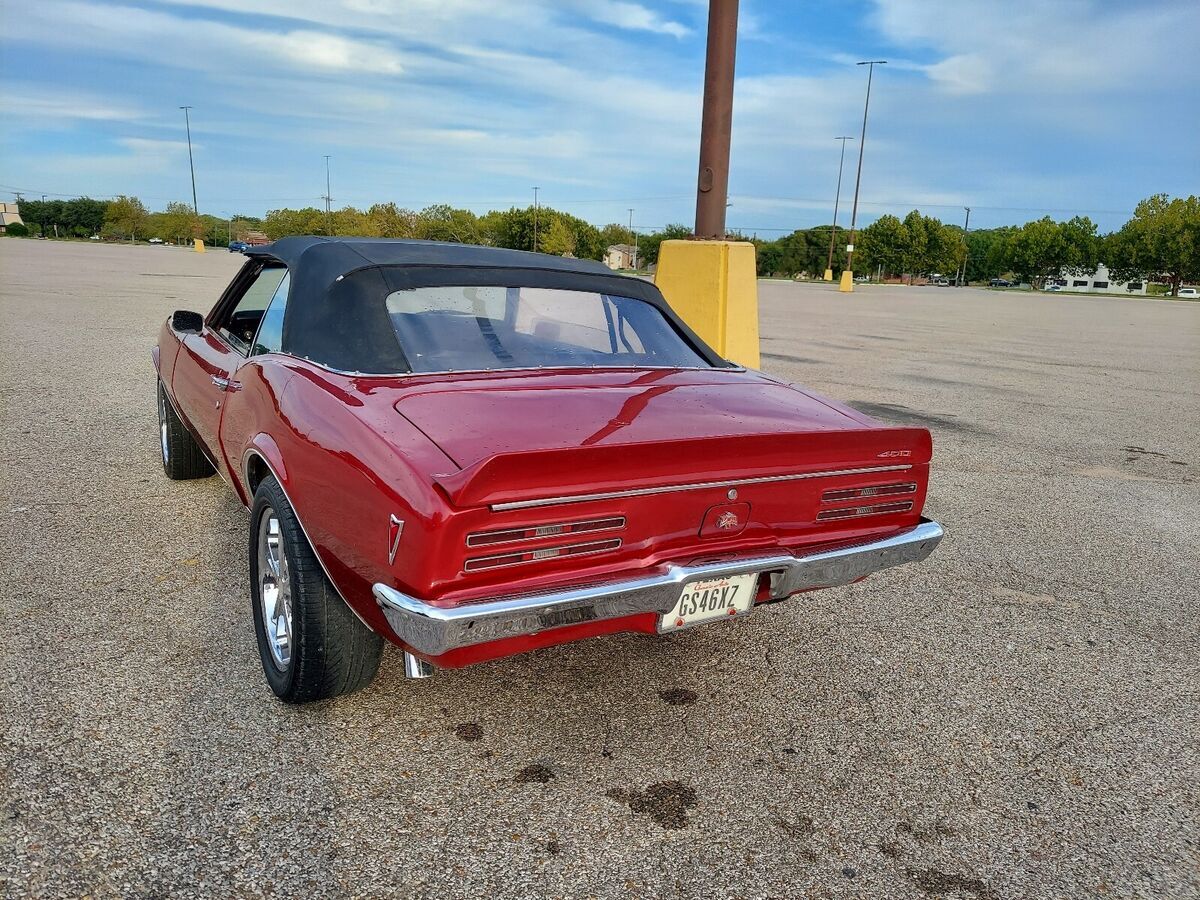 1968 Pontiac Firebird 400 4 speed - photo 3