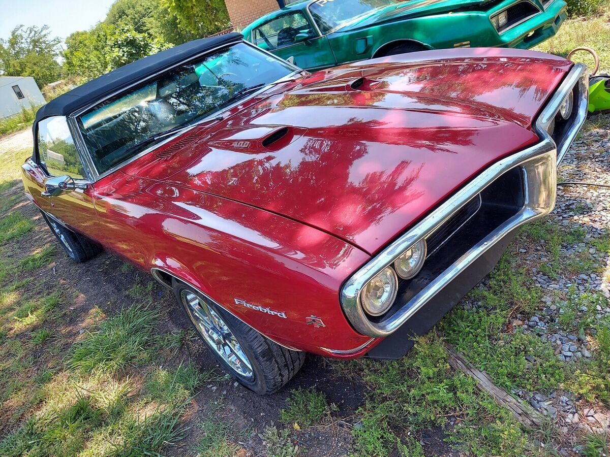 1968 Pontiac Firebird 400 4 speed - photo 4