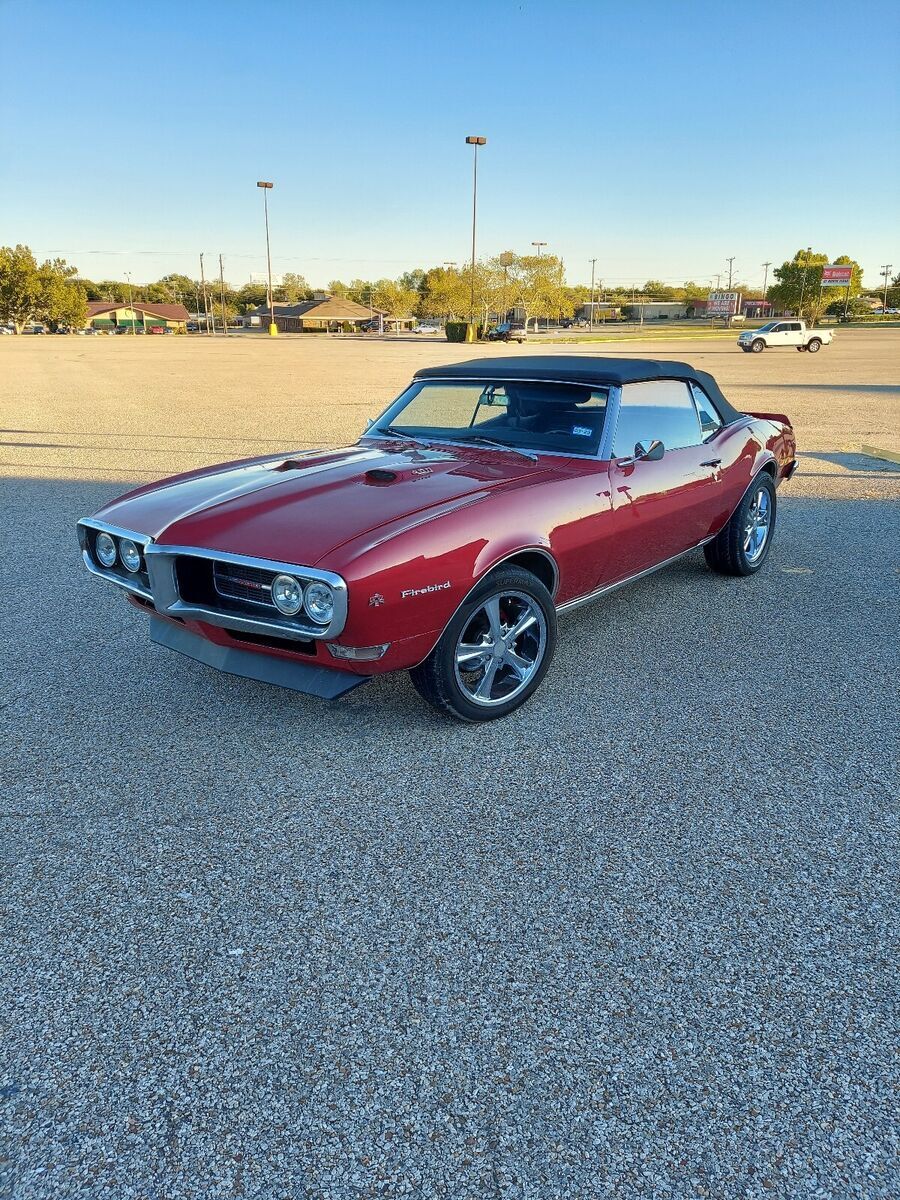 1968 Pontiac Firebird 400 4 speed - photo 6