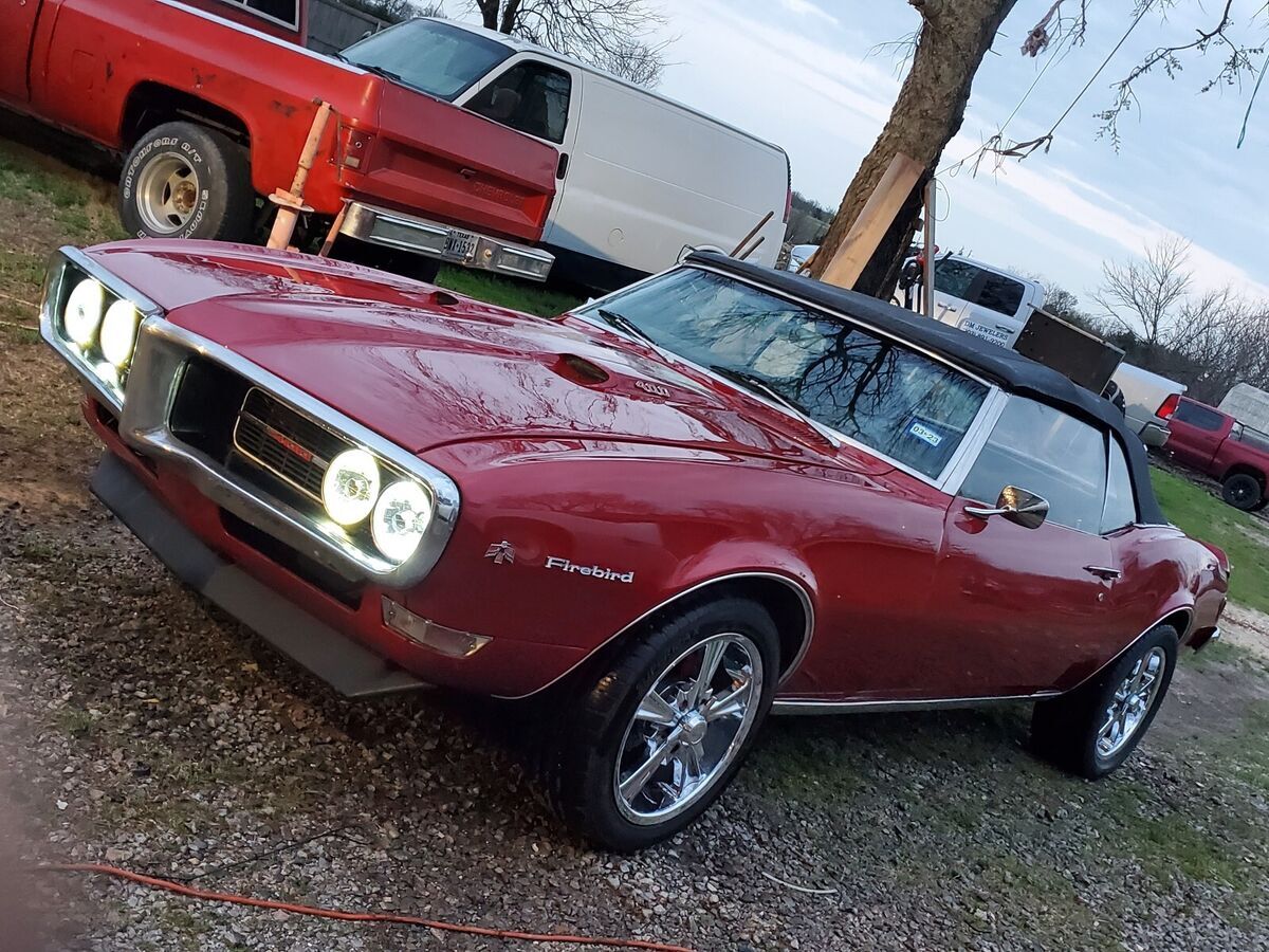 1968 Pontiac Firebird 400 4 speed - photo 7