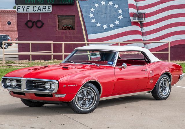 1968 Pontiac Firebird Convertible - photo 2
