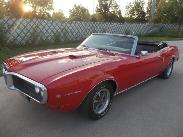 1968 Pontiac Firebird Convertible - photo 2