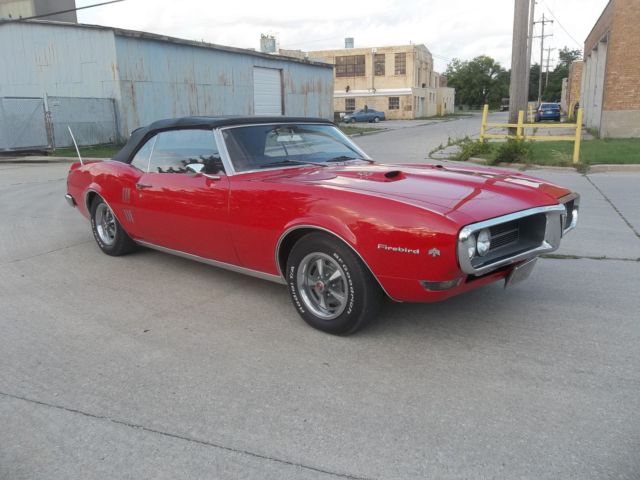 1968 Pontiac Firebird Convertible - photo 3