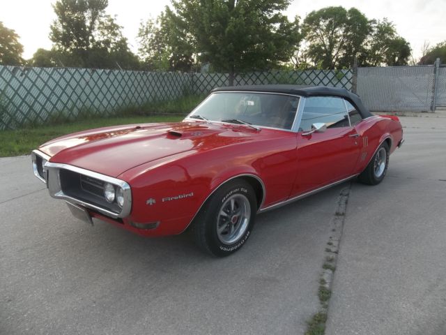 1968 Pontiac Firebird Convertible - photo 4