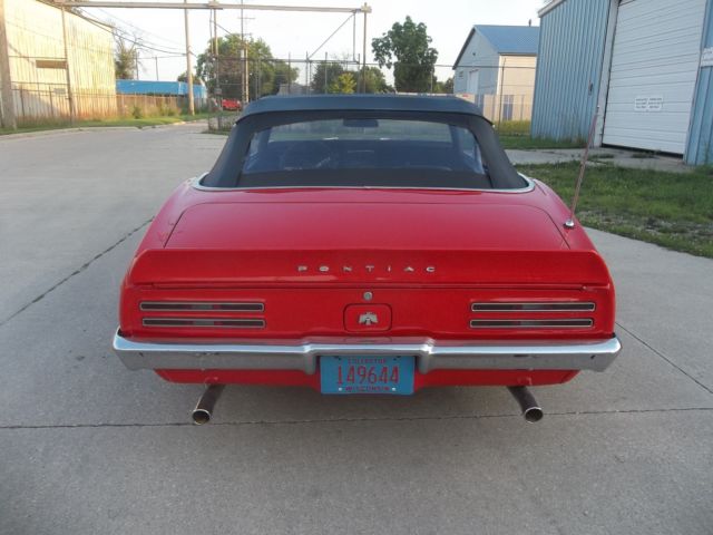 1968 Pontiac Firebird Convertible - photo 5