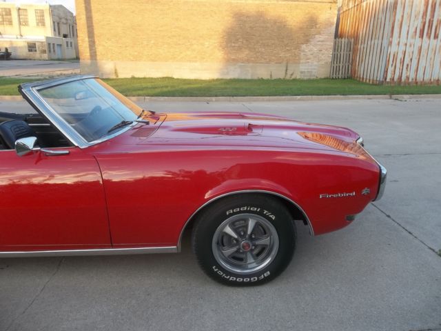1968 Pontiac Firebird Convertible - photo 7