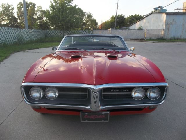 1968 Pontiac Firebird Convertible - photo 8