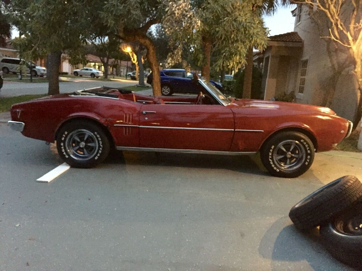 1968 Pontiac Firebird Convertible SPRINT SPRINT - photo 6