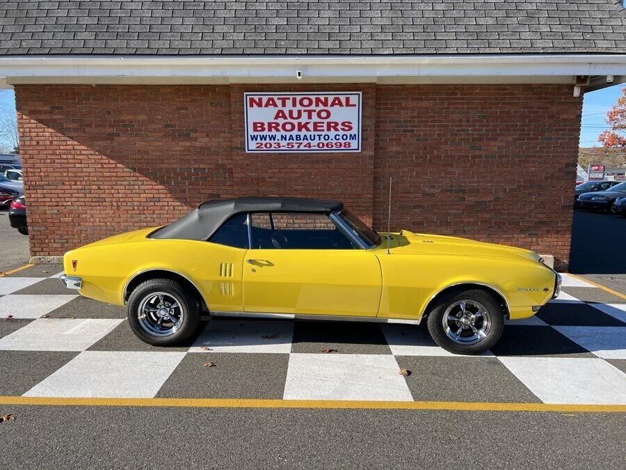 1968 Pontiac Firebird Convertible. Supercharged and Fuel Injected! 1968 Pontiac Firebird