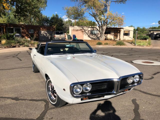 1968 Pontiac Firebird Convertible - the most beautiful car on earth 455 3sp std 1968 Pontiac Firebird 326
