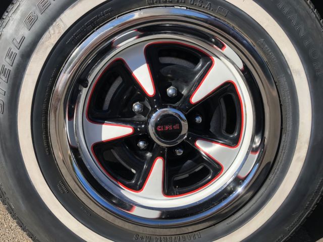 1968 Pontiac Firebird 326 - photo 12