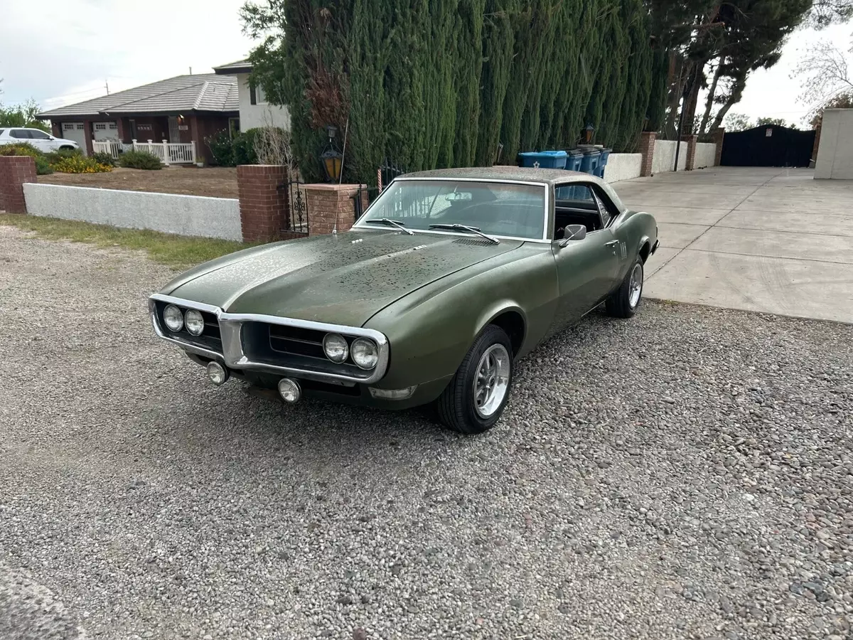 1968 Pontiac Firebird coupe Original Paint 1968 Pontiac Firebird