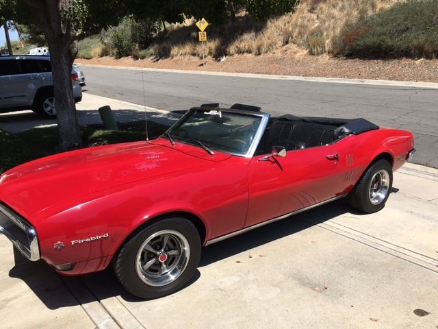 1968 Pontiac Firebird