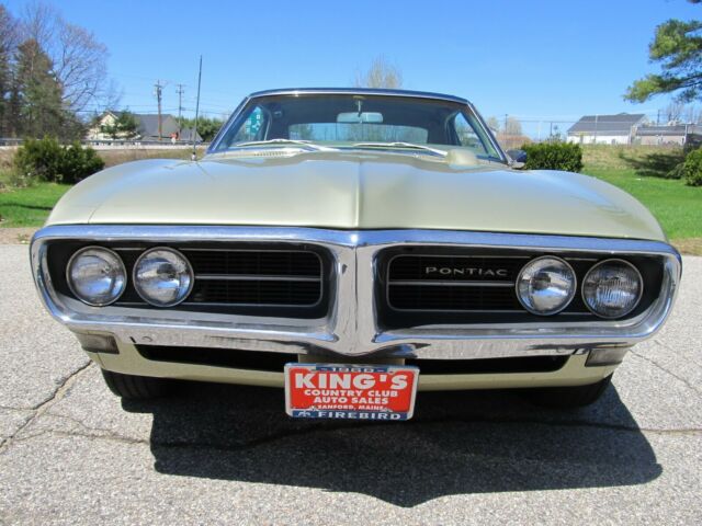 1968 PONTIAC FIREBIRD COUPE SUPER NICE ORIGINAL CAR 1968 Pontiac Firebird