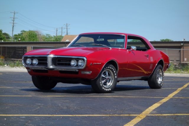 1968 Pontiac Firebird for sale! 1968 Pontiac Firebird -FACTORY 400CI/-4Speed-RELIABLE MUSCLE CAR- SEE VI