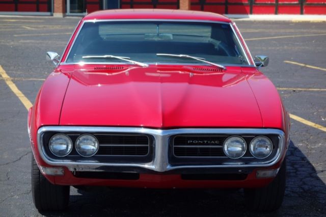 1968 Pontiac Firebird -FACTORY 400CI/-4Speed-RELIABLE MUSCLE CAR- SEE VI - photo 12