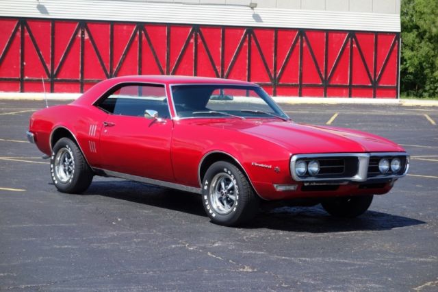 1968 Pontiac Firebird -FACTORY 400CI/-4Speed-RELIABLE MUSCLE CAR- SEE VI - photo 13