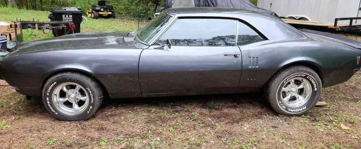 1968 Pontiac Firebird