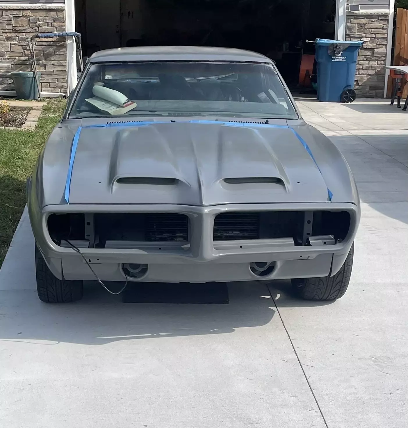 1968 Pontiac Firebird firebird