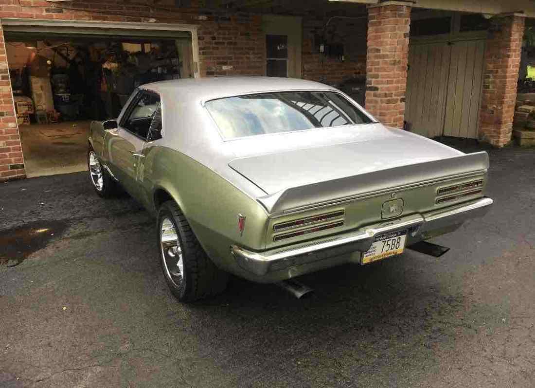 1968 Pontiac Firebird chrome - photo 2