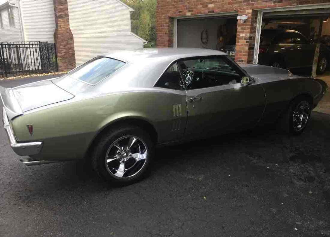 1968 Pontiac Firebird chrome - photo 4